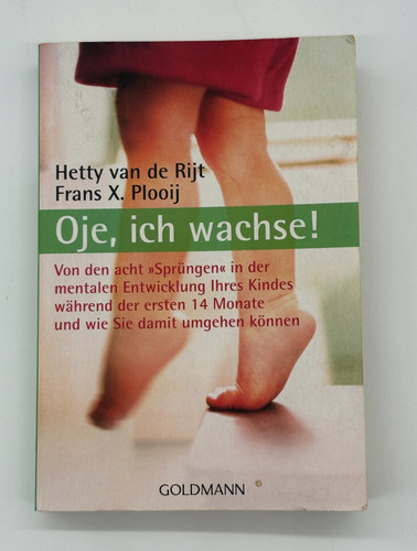 Buch oje ich wachse - „oje,, wachse!