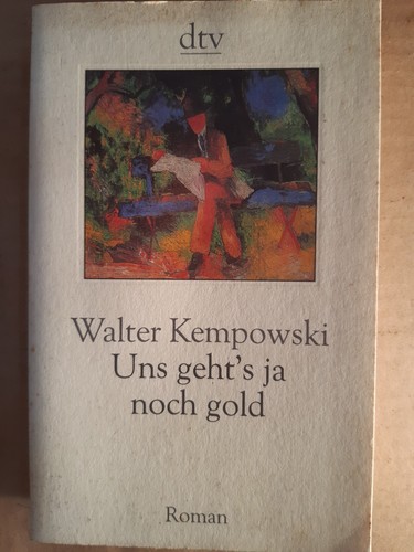 Walter kempowski uns geht s - -,