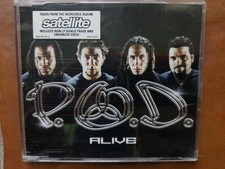 P.O.D. " Alive " Maxi Nu Metal