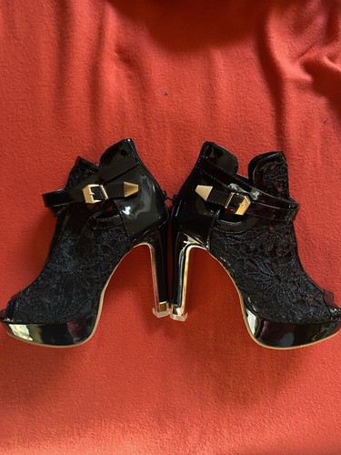 High heels sexy plateau - high, pumps