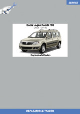 Dacia Logan (2004-2013) Reparaturanleitung Elektrische Anlage