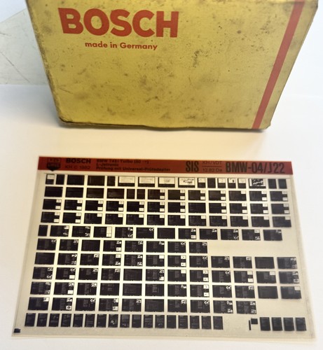 Bosch bmw j22 microfish - bosch, bmw-04/j22