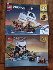 Lego bauanleitung 31109