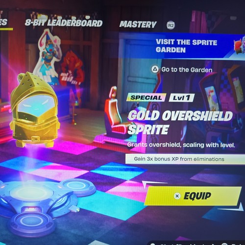 Gold overshield sprite - overshield,