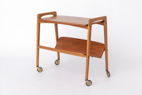 Vintage bar cart wheels - vintage,