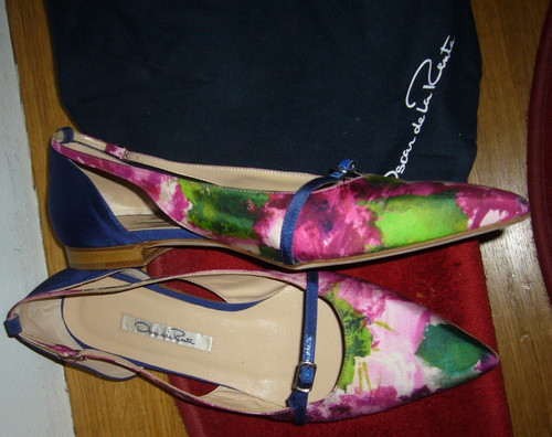 Oscar renta ballerinas - renta,,