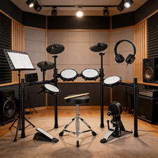 E-Drum-Set Schlagzeug