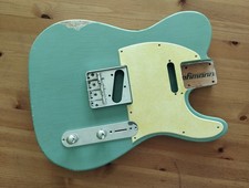E-Gitarre Korpus NITRO Body EHMANN GUITARAGES Guitar Relic Aging Vintage Alder