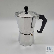 WinGluge Espressomaschine, Espressokocher für 6 Tassen, Moka-Kanne, Espressokann