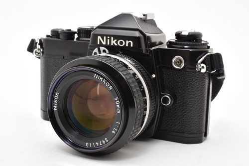 Nikon analoge kamera - nikon,