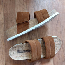 Sioux Damen Pantoletten Leder