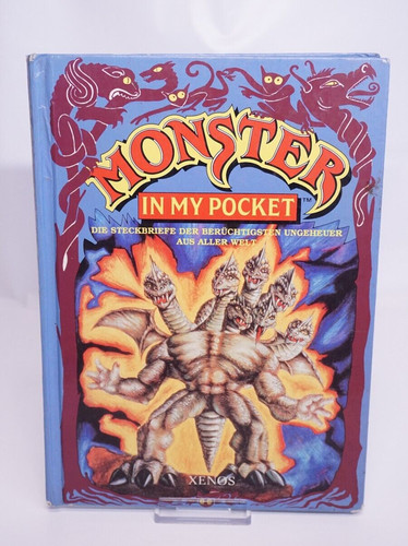 Monster pocket die - monster, my