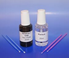 Lackstift-Set RENAULT GNE , Noir Etoile Nacre , 2 x 20ml + 4 Lacktupfer
