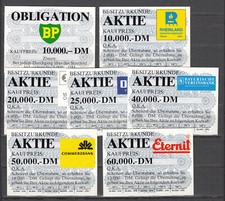 Kindergeld - Aktien -