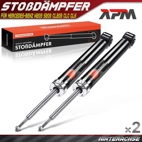Stoßdämpfer gasdruck - 2x,