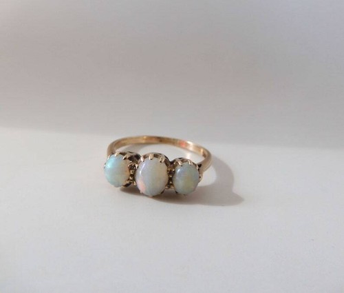 Vintage stil 10k gelbgold - 10k,