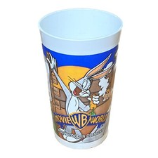 Warner Bros Movie World Becher 1998 Freizeit Park Bottrop Yosemite Sam Bugs