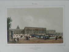 Versailles Facade u Chateau