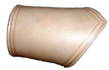 Kleine Leder Stulpe zum Schnüren neu Form Natur Leder Armband Lederschnürung