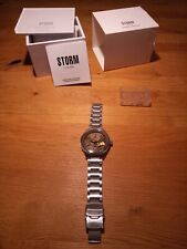 STORM London X-Omatic Silver Edition