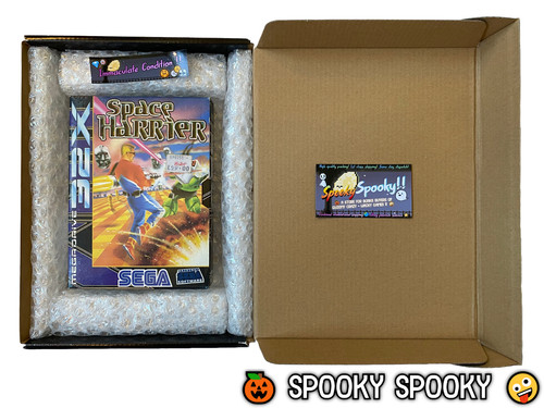 Space harrier sega mega drive - harrier,