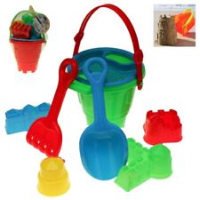 Sandspielzeug Sandformen Burgformen Eimer Schaufel Sandkasten Spielzeug 8 Teile