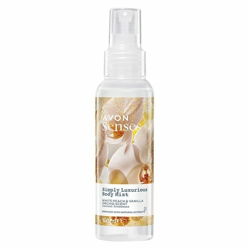 Avon senses simply luxurious - avon,