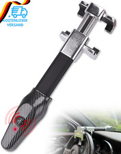 Tevlaphee Riegel Lenkradkralle Mit Alarm, 120Db, Lenkradschloss, Lenkradsperre, 