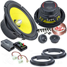 GROUND ZERO LAUTSPRECHER für FORD KUGA II 2013-2019 Front Tür 2-Wege 150W #AT3P