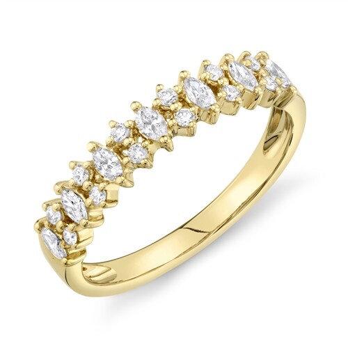 Marquise diamantring - marquise,