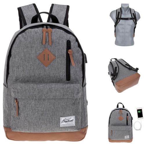 Rucksack usb elephant - rucksack,