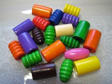 BASTELN MIT BUNTEN HOLZPERLEN