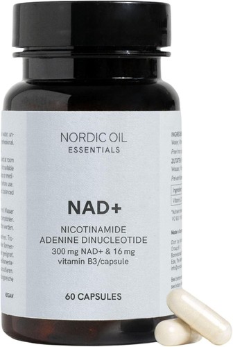 Nad kapseln 60 - nad+, mit