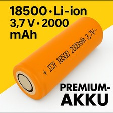 Akku 3,7V Batterie 18500