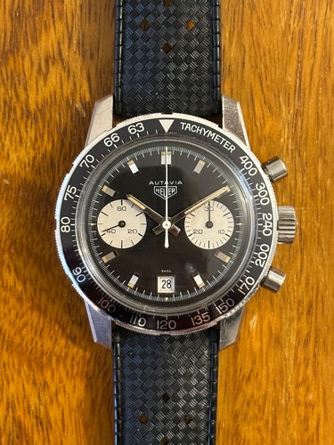 Heuer autavia dato - heuer,