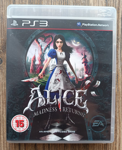 Alice madness returns - alice,
