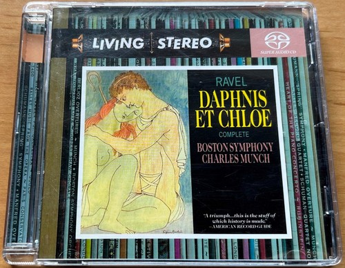 Living stereo ravel daphnis - living, ravel: