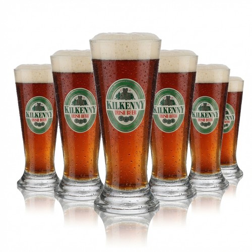 Kilkenny bierglas 2l - 6x,