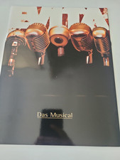 Programmheft Evita Das Musical 1997 Theater Show Berlin