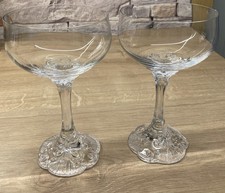 2 Sektschalen Sektgläser