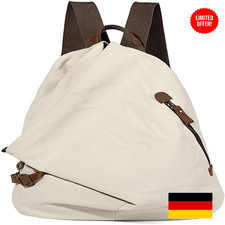 Segeltuch Rucksack mit