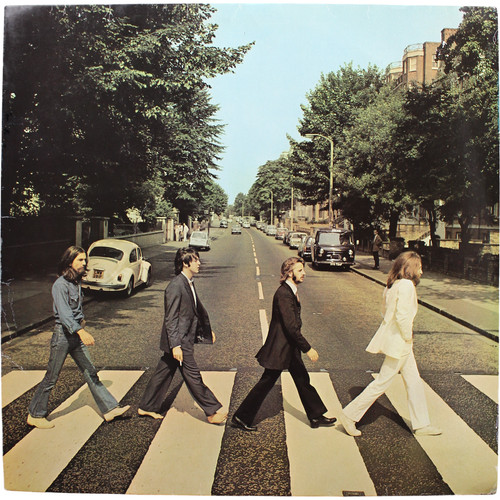 The beatles abbey - abbey, 1a