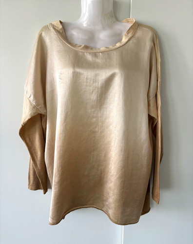 Damen bluse seide baumwolle - seide,