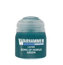 Layer sons horus green - sons,
