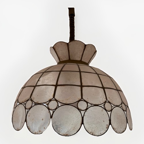 Pendellampe muschel lampe - pendellampe, muschel-lampe