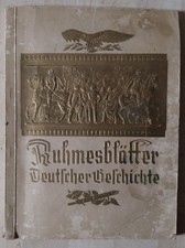 Ruhmesblätter deutscher