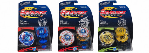 Hasbro beyblade legends - beyblade, set
