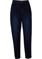 Highwaist Jeans mit weitem