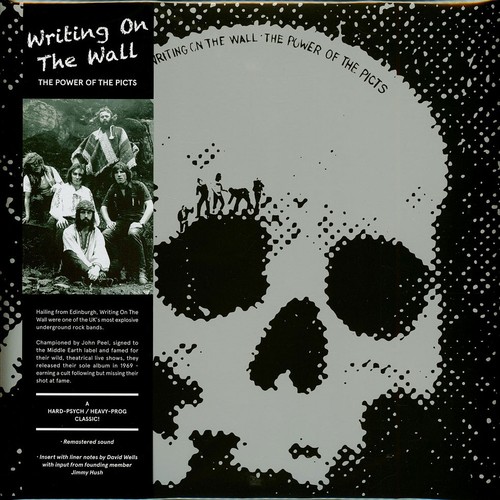 Writing the wall - on,