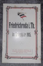 Friedrichroda in Thüringen im